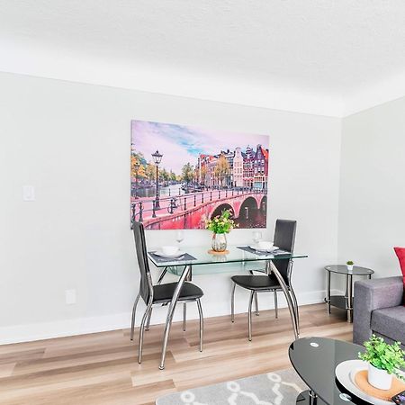 Modern Apartment In Corktown Hamilton Sleeps 4 Exterior foto